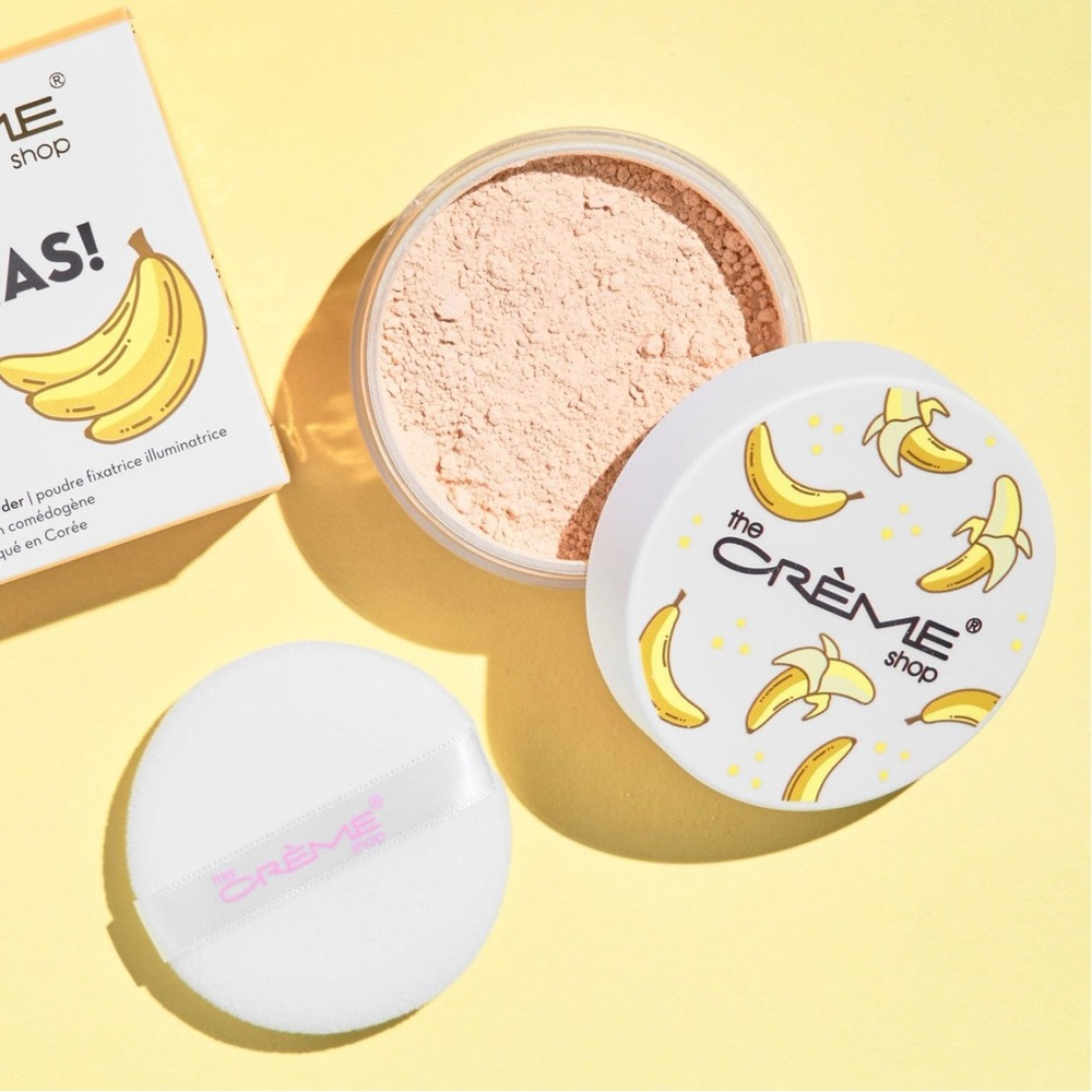 The Crème Shop Go Bananas! Setting Powder (qty 2)